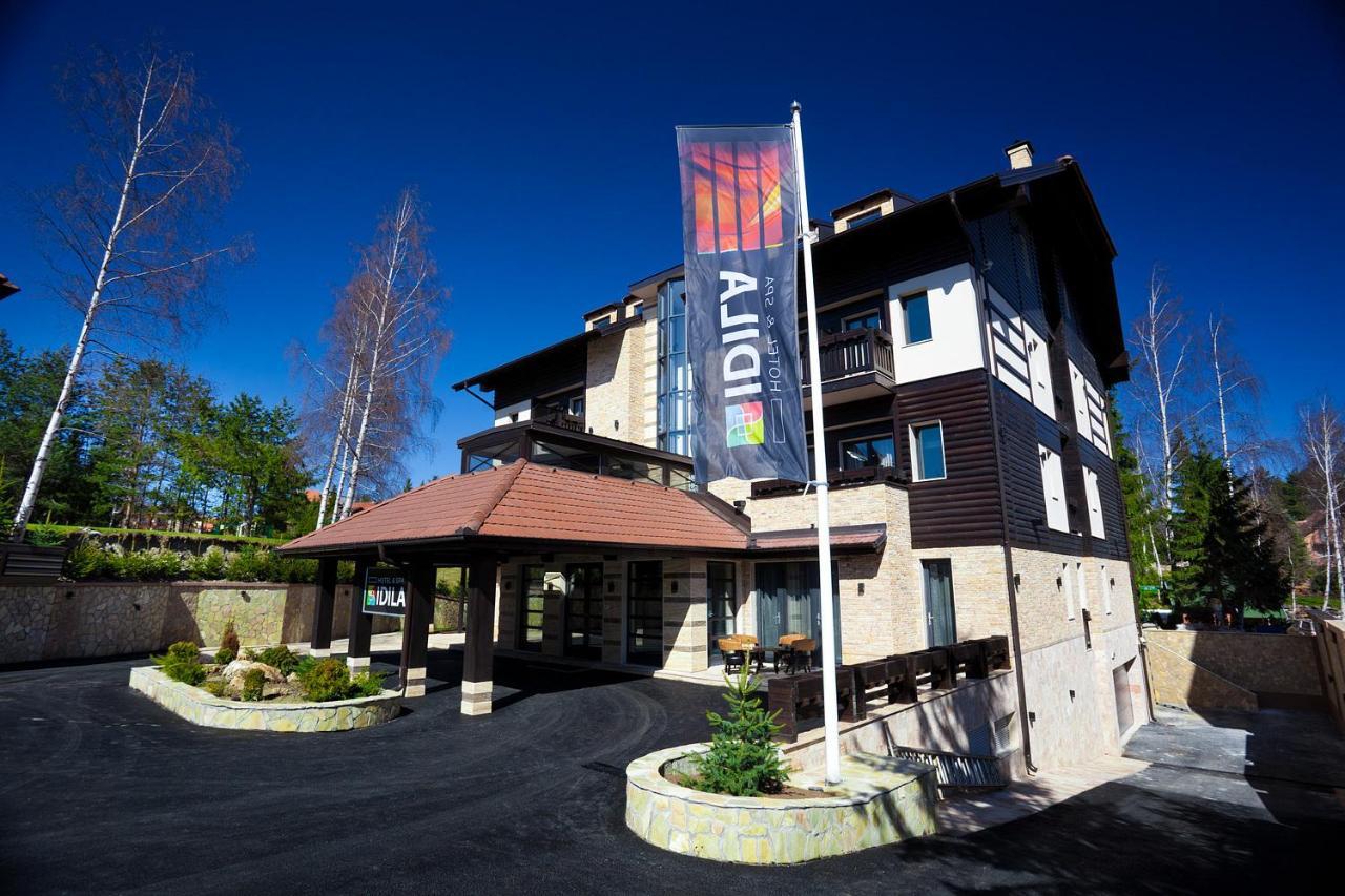 Hotel And Spa Idila Zlatibor Exteriör bild